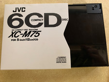 JVC XC-M75 6 CD Compact Disc Cartridge Magazine For 5" Cd /CD G