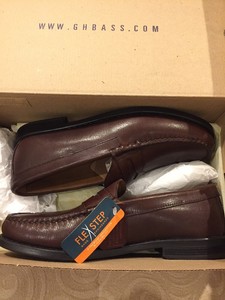 bass flex step loafer