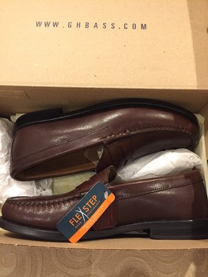 bass flex step loafer