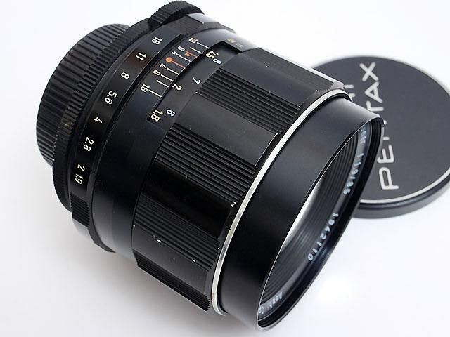 ★名玉★ PENTAX Super-Takumar 85mm F1.9 M42 Super-Multi-Coated Takumar/Super-Takumar 85mm F1.9 Reviews - M42