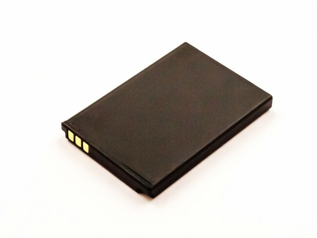 Batterie 1200mAh Tecktek Pour Doro Primo 406, 413, 414 | Remplace RCB01P01, RCB413 | Lithium-ion