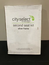 City Select second seat kit Silver Frame 2100903