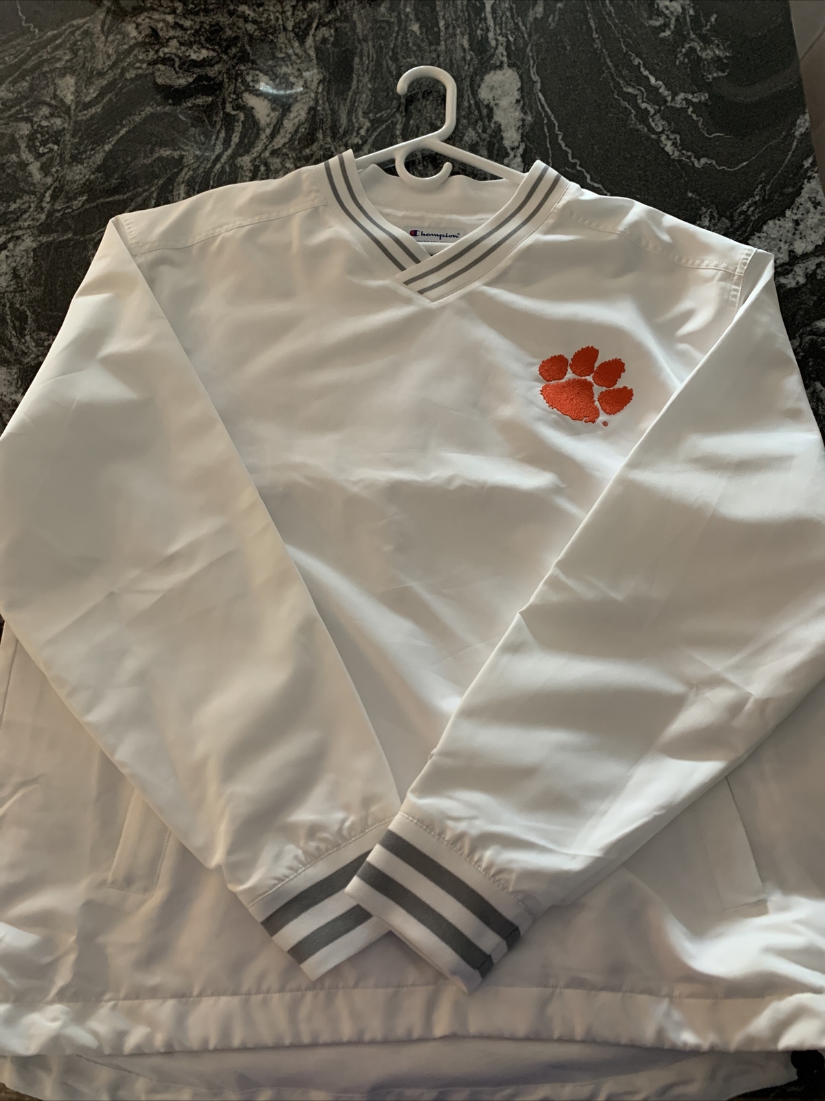clemson pullover jacket, limited 