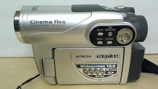 Hitachi DVD Cam BX35A Digital Camcorder 1200x Digital Zoom no Charger -Untested