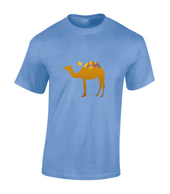 Camel Pyramids Egypt Funny Egyptian Joke Comedy Art Unisex T-Shirt