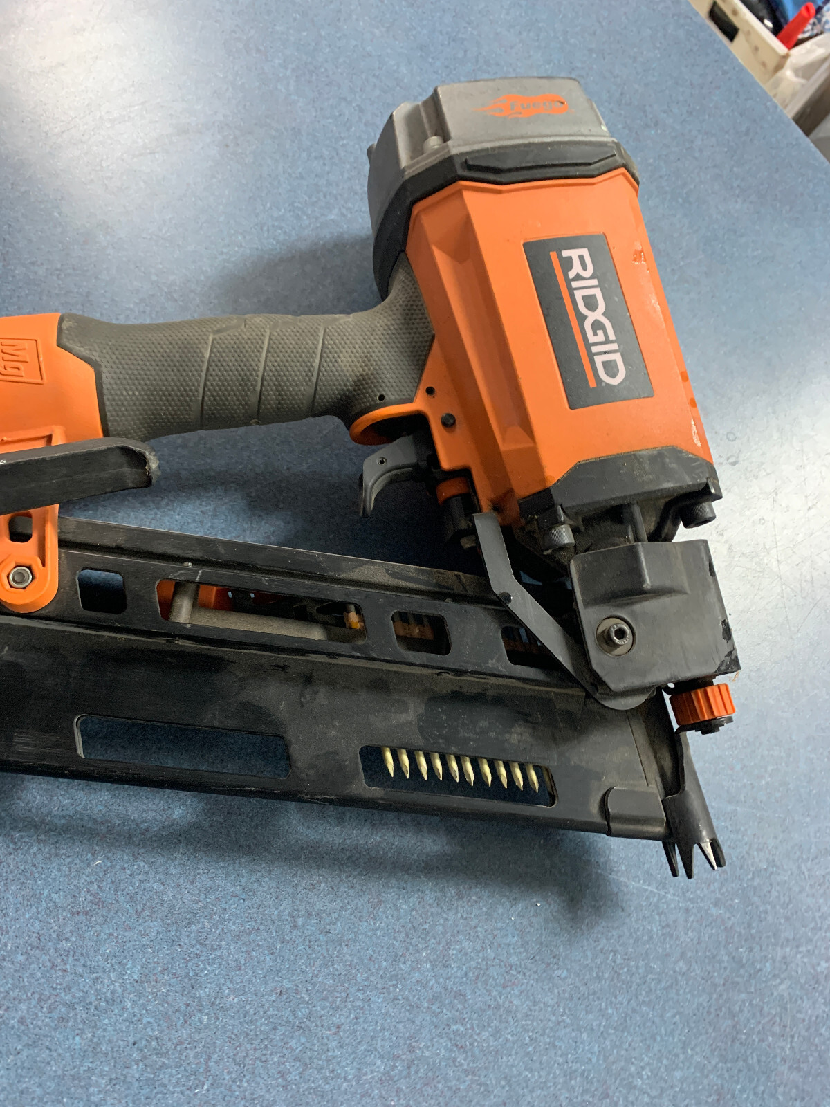 RIDGID R350RHE 31/2 in. RoundHead Framing Nailer eBay