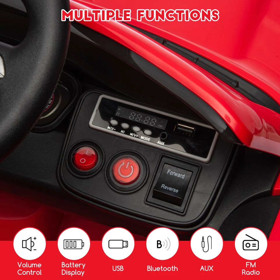 Coche eléctrico Dodge Challenger 12V para niños con licencia juguetes para niños de 3 a 8 años Foto 3 de 4