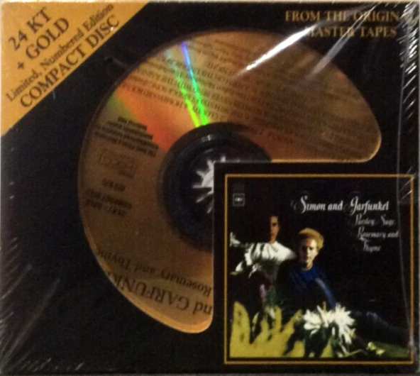 Simon & Garfunkel 24k Gold Disc Music CDs for sale | eBay