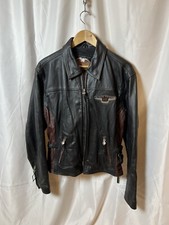 Giubbotto di pelle 1998 anniversario Harley Davidson edizione limitata taglia M