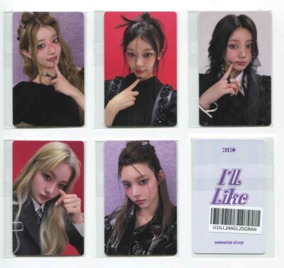 ILLIT - I'LL LIKE YOU [WEVERSE SHOP] SHOWCAE LIVE EVENT EXCLUSIVE