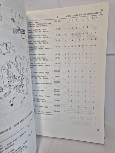 Catalogo ricambi trattore Zetor - Foto 2 di 2