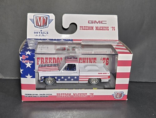 M2 Maschinen O'Reilly EXKLUSIVE FREEDOM MACHINE 1976 GMC SIERRA LKW Auktion #1