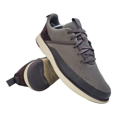 COLE HAAN Shoes GRAND ATLANTIC Mens Size 9.5 Gray Casual  display picture 1