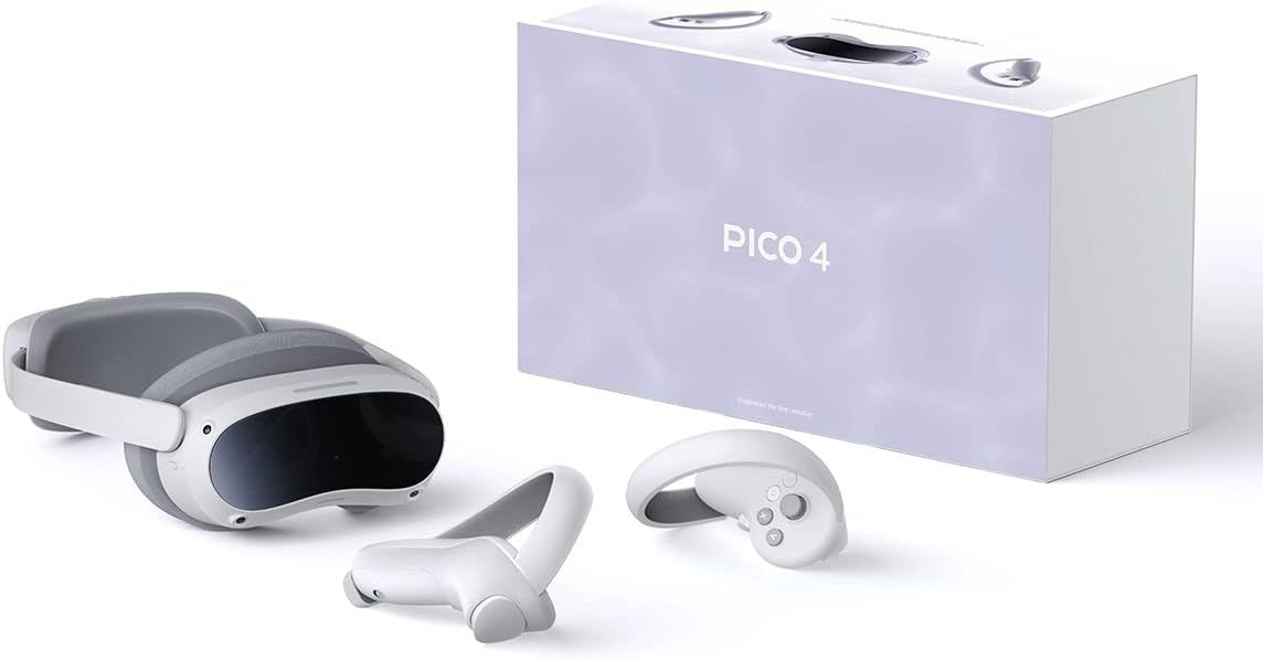 PICO 4 128GB Standalone VR Headset for sale online | eBay PICO 4 128GB Standalone VR Headset for sale online | eBay