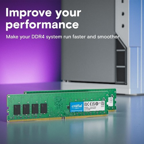 32GB DDR4 3200MHz RAM Kit - Dual 16GB Modules for Smooth Desktop Performance - Picture 5 of 7
