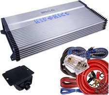 Hifonics BXX6000.1D 6000 Watt RMS 1-Ch Monobl...