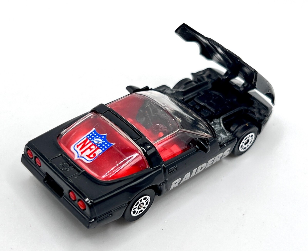 RARE Near MINT CORGI 1980s C4 Chevrolet Corvette NFL Los Angeles