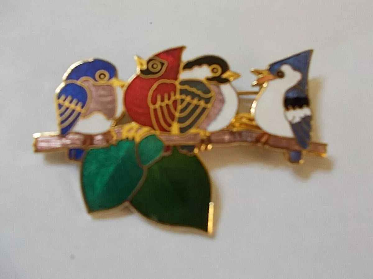 Cardinal brooch shop