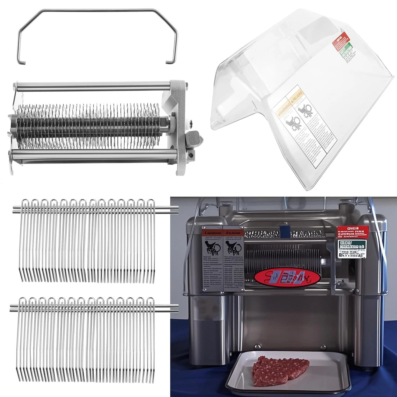 TA3130 Complete Cradle Assembly Kit Fit Biro Tenderizer Pro 9 Sir Steak PRO-9SD
Opens in a new windo