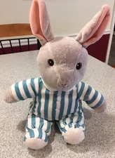 Kohl's Cares® 10" Goodnight Moon Bunny Plush Toy Stuffed Animal ~ VGUC