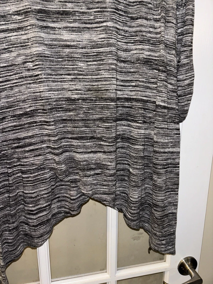 Suéter túnica Serena Williams assinatura declaração cinza manga 3/4 2XL - Imagem 2 de 4