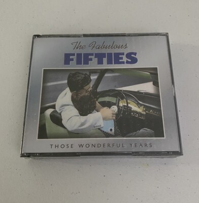 Fabulous 50: Wonderful Years by Various Artists CD. NEW SEALED