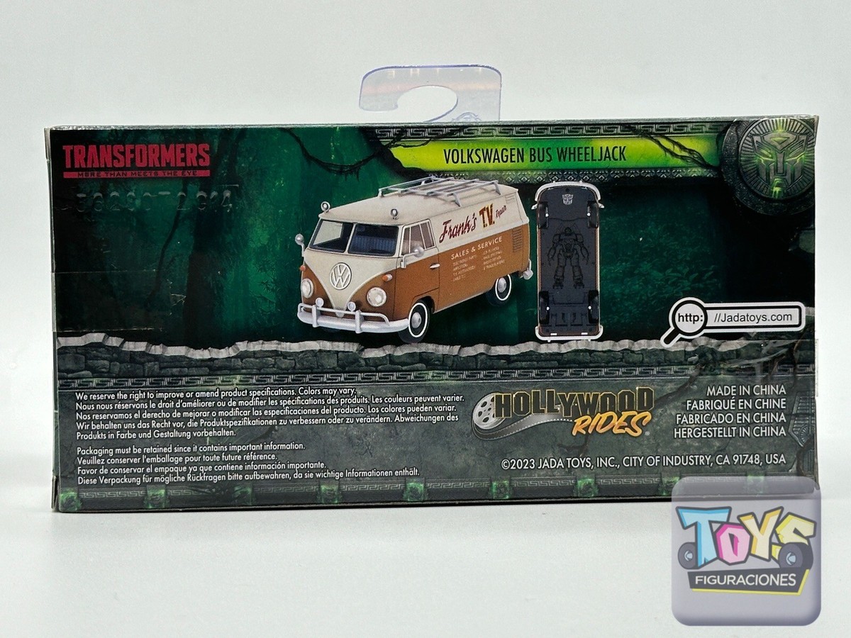 Jada Toys Hollywood Rides: Transformers 7 Autobot 
