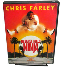 BEVERLY HILLS NINJA W/ CHRIS FARLEY ACTION COMEDY MOVIE PRE-OWNED DVD