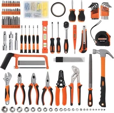 236 Piece Tool Set, Auto Repair, Socket Wrench Mixed Tool Set,Complete Household