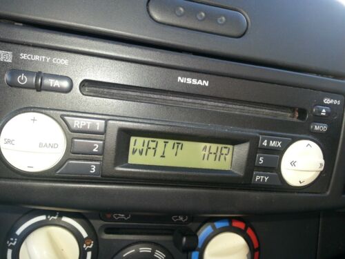 Nissan Micra K12 Radio Code - Blaupunkt Radio Code - Afbeelding 1 van 7