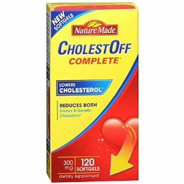 Nature Made 2791 Cholestoff Complete Supplement 300 Mg 1 Softgels For Sale Online Ebay