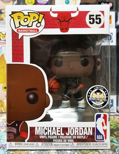 michael jordan funko pop black jersey
