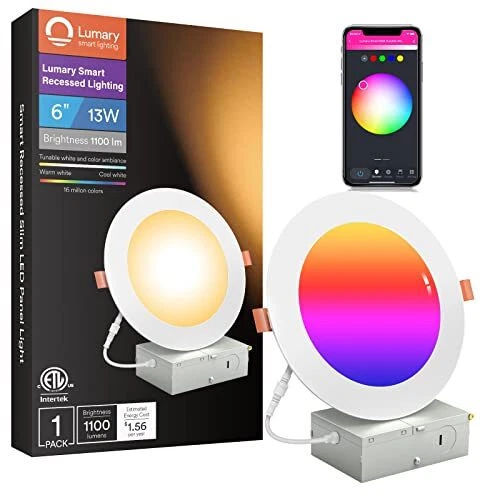 Wifi led on sale recessed lights