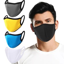 Outdoor Sports Face Masks Washable Reusable Breathable Dust Face Cover Men Women