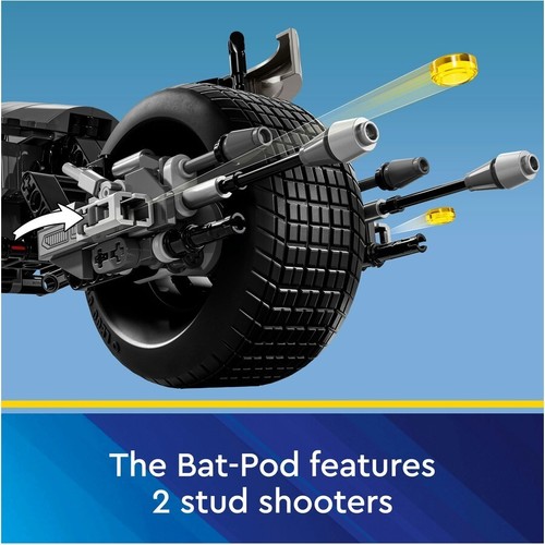 LEGO Batman Bundles 76273 + 76274 - Batman Construction Figure + Batmobile NEW - Picture 6 of 14