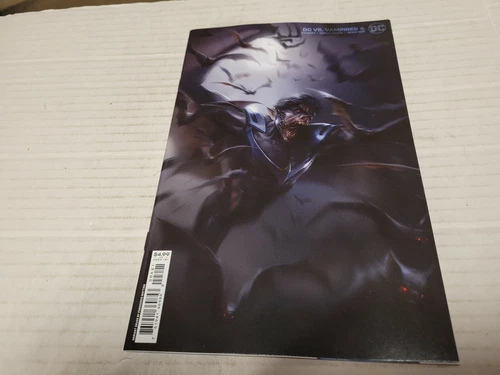 DC vs. Vampires # 6 Cover 2 (2022, DC) 1st Print card Stock Variant