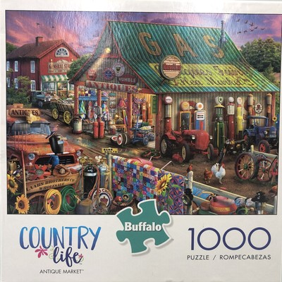 buffalo games country life puzzles