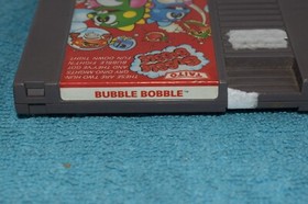 Bubble Bobble Nintendo NES Video Game Cart
