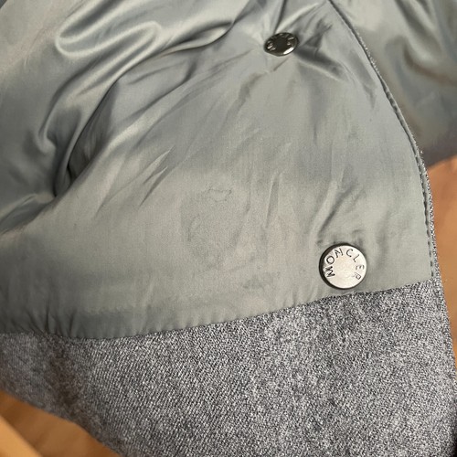 Moncler Rodin Wool Down Blazer Jacket Size 2 - Picture 18 of 24
