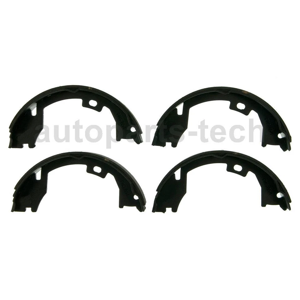 Juego de 2 pastillas de freno de disco de freno Wagner zapata de freno de estacionamiento delantera trasera para Ford F-350 Foto 2 de 4