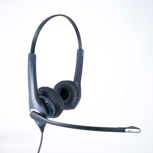 Jabra GN2000 - 2025 IP Duo QD Noise Cancelling Professional Headset, Neu - Bild 3 von 6