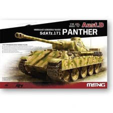 German Medium Tank Sd.Kfz.171 Panther Ausf.D - Meng TS-038