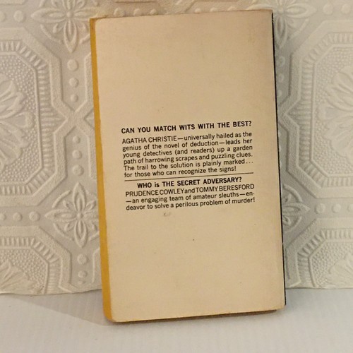Agatha Christie Selections Novel Mystery Intrigue Poirot Paperbacks You Pick! - Imagen 23 de 27