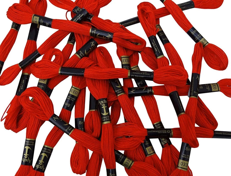 Anchor Stranded Cotton Thread for Cross Stitch/Floss Hand Embroidery - Image 2 of 3