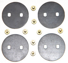 Genuine Holley 1009-172 Throttle Plate 1-1116 Thin 172 Stamped On Plate