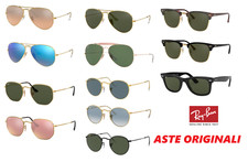 Aste ricambio Rayban Wayfarer Aviator occhiali Ray Ban ricambi clubmaster round