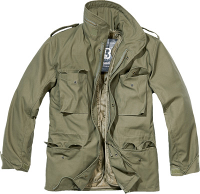 Brandit Feldjacke M65 classic mit Innenjacke oliv