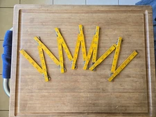 VINTAGE Made in the USA FOLDING  RULE 6 foot