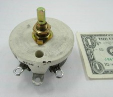 New Ohmite 50 Ohm 1.0A Ceramic Variable Resistors, Rheostat Dimmer 6558250 Pot
