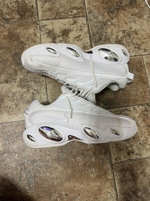 Nike NOCTA Glide White/White Chrome Size 10.5 used Drake OVO